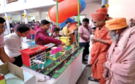 नार में विज्ञान प्रदर्शनी