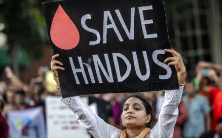 बांग्लादेश में हिंदुओं पर अत्याचार: इस्लामी चरमपंथी एजेंडा और भारत पर इसके गहरे प्रभाव