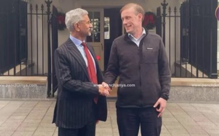 व्हाइट हाउस पहुंचे विदेश मंत्री एस जयशंकर, अमेरिकी NSA जेक सुलिवन से की मुलाक़ात