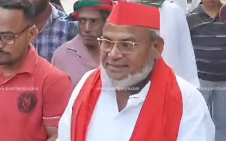 मुख्तार अंसारी गैंग का सदस्य रेयाज अहमद अंसारी पर मदरसे पर कब्जे और रंगदारी का आरोप, पुलिस जांच में जुटी