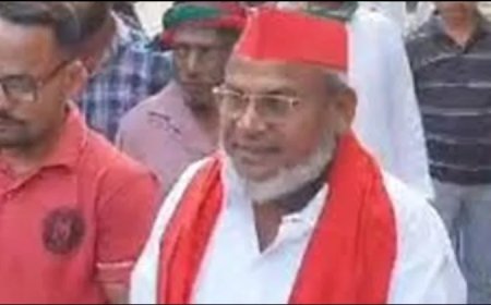 नगर पंचायत चेयरमैन रेयाज अहमद अंसारी व भतीजे समेत चार पर मदरसा पर कब्जा करने का आरोप, मुकदमा दर्ज