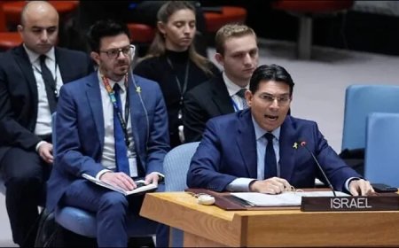 UN में गरजा इजरायल, यमन के हूती आतंकियों को दी धमकी, कहा-हमास, हिजबुल्लाह और असद जैसा हाल कर देंगे