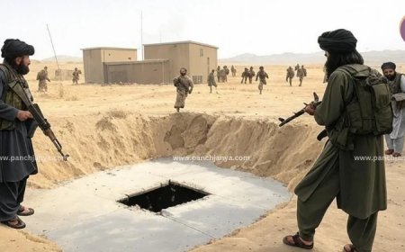 पाकिस्तान में घुसा तालिबान : खैबर पख्तूनख्वा में सैन्य अड्डे पर किया कब्जा