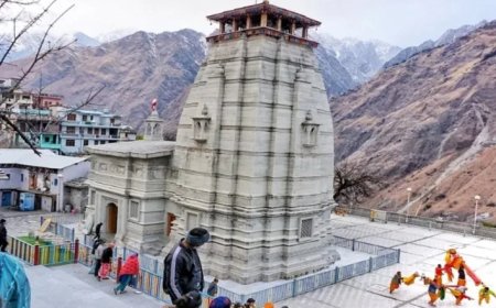 उत्तराखंड में चारधाम शीतकालीन यात्रा : अब तक 15 हजार से अधिक तीर्थयात्रियों ने किए दर्शन