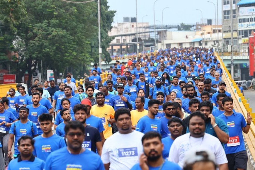 'Freshworks Chennai Marathon' Powered by Chennai Runners to be Held on Sunday, January 5th, 2025