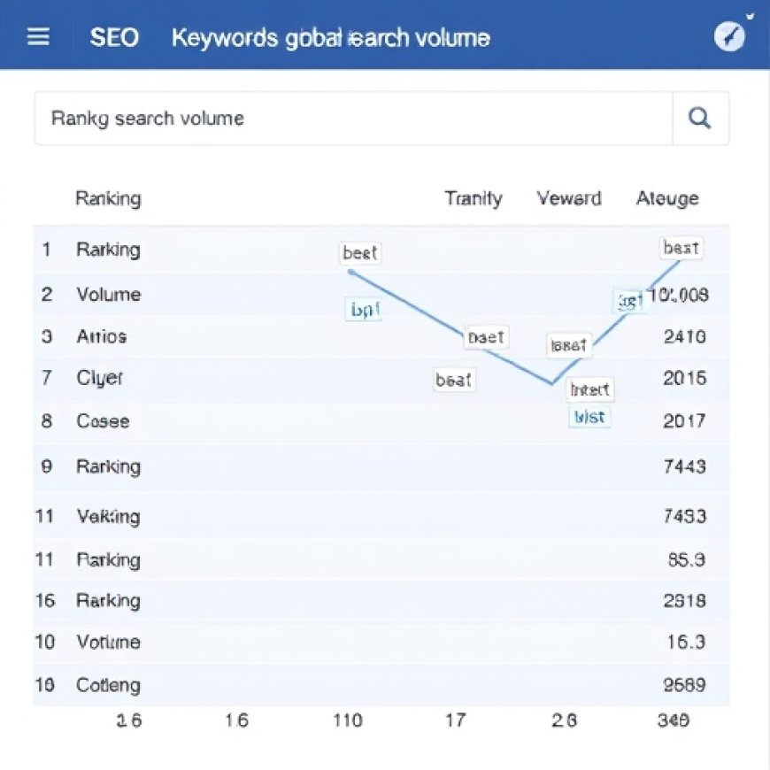 रैंकिंग कीवर्ड्स और ग्लोबल सर्च वॉल्यूम: SEO ऑप्टिमाइजेशन के लिए एक पूर्ण गाइड