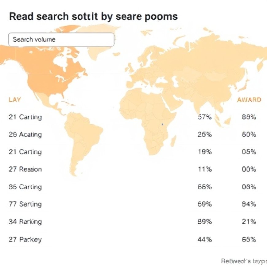 Ranking Keywords and Global Search Volume: A Complete Guide for SEO Optimization