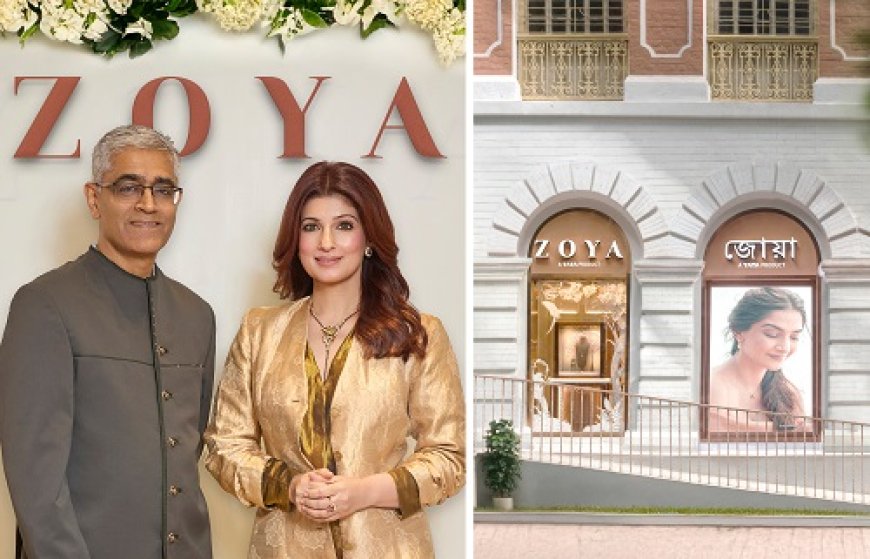 A Gallery of Wearable Art: Zoya Jewellery Brand Opens in East India Now at Shakespeare Sarani, Kolkata