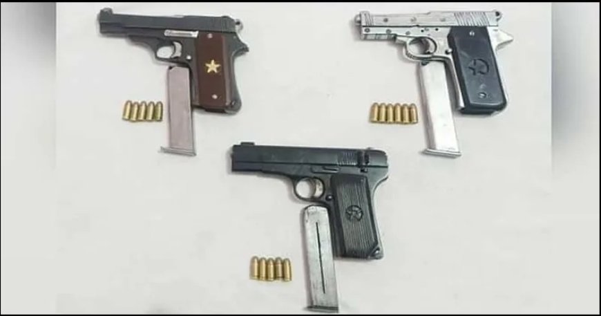 मोहाली में हुई गोलीबारी के आरोप में आतंकी अर्श डल्ला के चार गुर्गे काबू