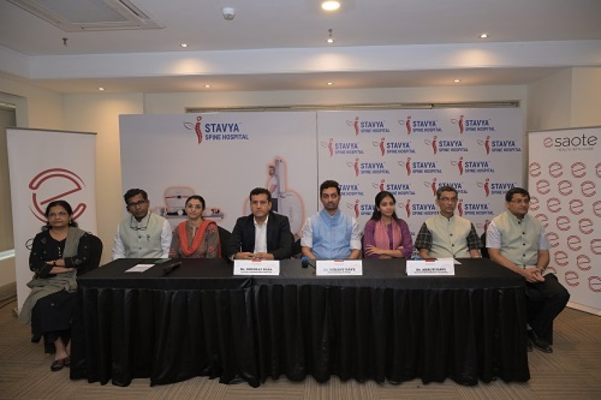 Stavya Spine Hospital Introduces Open Standing Weight Bearing MRI for Advanced Spine Diagnostics