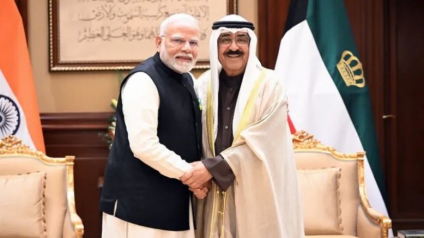 आतंकवाद के विरुद्ध मिलकर लड़ने का संकल्प, India-Kuwait के संयुक्त बयान में इस्लामी जिहाद पर कड़ा प्रहार