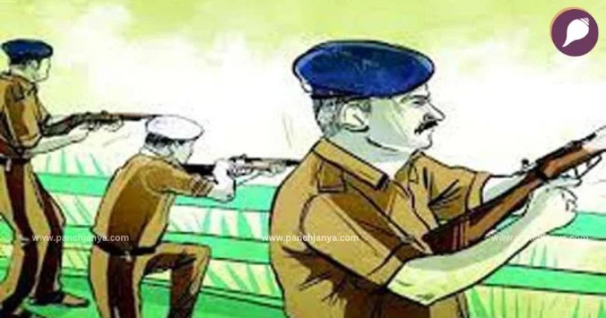 पंजाब : तरनतारन में पुलिस और आतंकी के गुर्गों के बीच मुठभेड़, एक ASI समेत 4 हिरासत में