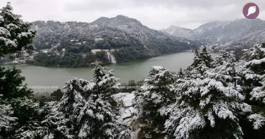 उत्तराखंड : नए साल पर सैलानियों के स्वागत में हुई बर्फबारी, 5 दिन पहले ही पैक हो गए अधिकांश हिलस्टेशन