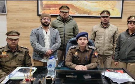 प्रतिबंधित चीनी मांझा के साथ आरिफ अहमद गिरफ्तार