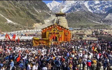 उत्तराखंड: केदारनाथ पैदल मार्ग की मरम्मत के लिए THDC विशेषज्ञों ने दी रिपोर्ट