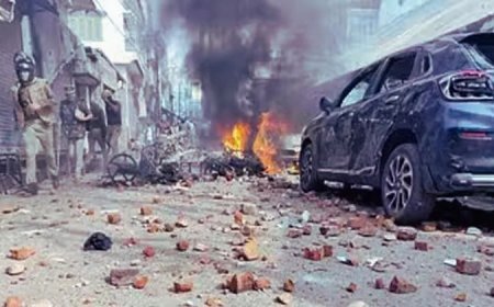 संभल हिंसा में फायरिंग करने वाला शाजिब गिरफ्तार, पिस्तौल के साथ दबोचा गया