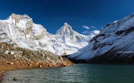 ग्लोबल वार्मिंग पर विशेषज्ञों की चेतवानी : 13 ग्लेशियर झीलों के संरक्षण की जरूरत, उत्तराखंड आपदा प्रबंधन ने बुलाई बैठक,