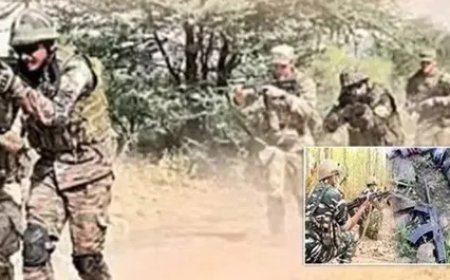 छत्तीसगढ़ : सोरनामाल में मुठभेड़, तीन नक्सली ढेर, कई ऑटोमैटिक हथियार बरामद