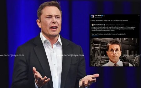 कनाडा आतंकियों का शरणस्थल ? एलन मस्क ने हसन दाइब के प्रोफेसर बनने पर उठाए सवाल