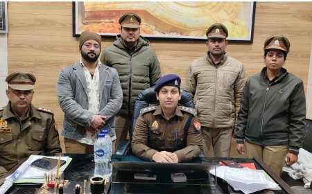 वाराणसी : प्रतिबंधित चीनी मांझा के साथ आरिफ अहमद गिरफ्तार