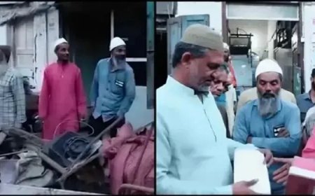 गुजरात: वक्फ बोर्ड के आदेश का हवाला देकर दुकानदारों को बेदखल करने के आरोप में मस्जिद के ट्रस्टी समेत नौ लोग गिरफ्तार