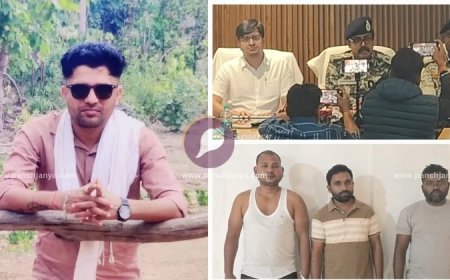 पत्रकार मुकेश चंद्राकर हत्याकांड : बस्तर पुलिस ने तीन को किया गिरफ्तार, जांच के लिए 11 सदस्यीय SIT गठित