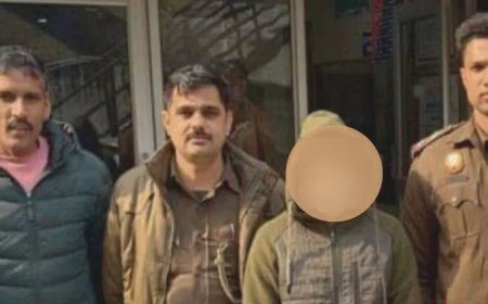 दिल्ली में पकड़ा गया अवैध रूप से भारत में घुसा बांग्लादेशी, 3 साल से अवैध तरीके से रह रहा था