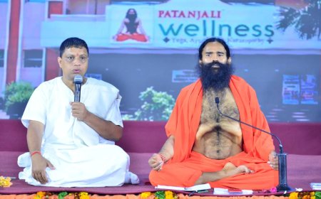 उत्तराखंड : पतंजलि के 30वें स्थापना दिवस पर स्वामी रामदेव ने की पञ्च क्रांतियों की घोषणा