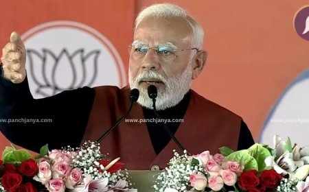 दिल्ली को इस ‘आप दा’ से मुक्ति दिलाना बेहद जरूरी : प्रधानमंत्री नरेंद्र मोदी