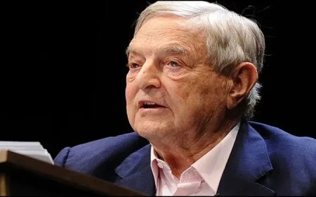 भारत विरोधी अमेरिकी अरबपति जॉर्ज सोरोस को प्रेसीडेंशियल मेडल ऑफ फ्रीडम से नवाजेंगे जो बाइडेन, कहा-अमेरिका को आगे बढ़ाया