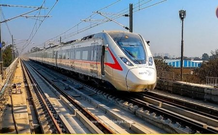 दिल्ली-मेरठ नमो भारत कॉरिडोर : अब केवल 40 मिनट में होगा दिल्ली से मेरठ का सफर, जानिए इस ट्रेन से जुडी हर बात