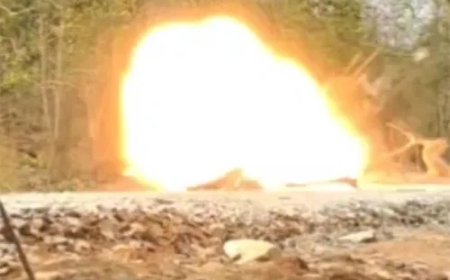 छत्तीसगढ़ में नक्सलियों ने जवानों पर किया हमला, वाहन को आईईडी से उड़ाया, 7 जवान बलिदान