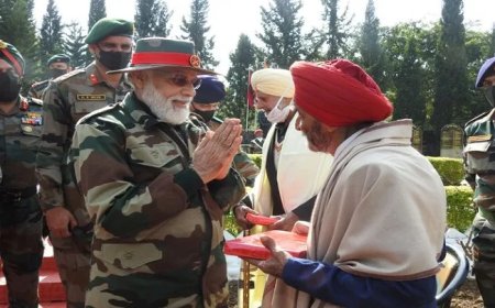 पाकिस्तान के खिलाफ चार युद्ध लड़ने वाले हवलदार बलदेव सिंह का निधन, पहले युद्ध में ‘बाल सैनिक’ के रूप में हुए थे शामिल