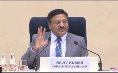 Delhi Assembly Elections: 70 सीटों वाली दिल्ली विधानसभा के लिए 5 फरवरी को वोटिंग, 8 को नतीजे होंगे घोषित