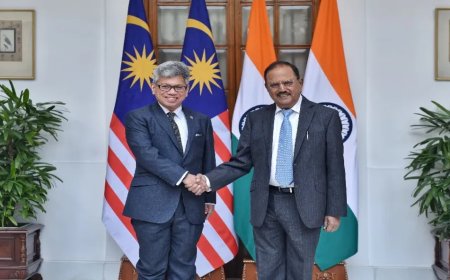 आतंकवाद और कट्टरपंथ से साथ मिलकर निपटेंगे भारत और मलेशिया