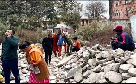 तिब्बत में भूकंप से मची तबाही, अब तक 95 लोगों की मौत, 130 से अधिक घायल