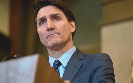 एक बार नए प्रधानमंत्री के नाम का चयन होने के बाद इस्तीफा दे दूंगा: जस्टिन ट्रूडो