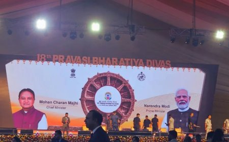 “विकसित भारत की दिशा में एनआरआईज़ का योगदान” थीम के तहत 18वां प्रवासी भारतीय दिवस शुरू