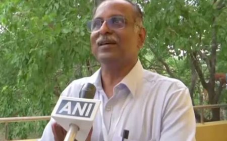 इसरो के नये प्रमुख होंगे वी नारायणन, 14 जनवरी को एस सोमनाथ की जगह लेंगे