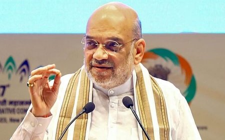 केंद्रीय गृहमंत्री अमित शाह ने  भारतपोल पोर्टल लॉन्च किया, इंटरपोल से सीधे जुड़ेगी राज्यों की पुलिस