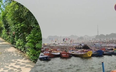 प्रयागराज महाकुम्भ 2025 : श्रद्धालुओं को मिलेगी शुद्ध और स्वच्छ वायु, जापानी तकनीक से डेवलप हुआ ऑक्सीजन बैंक