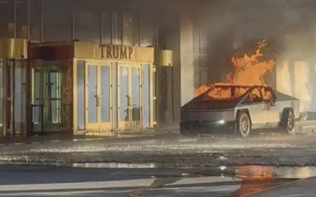 ट्रम्प होटल धमाका: ChatGPT के जरिए ग्रीन बेरेट सैनिक ने बनाई विस्फोट की योजना, पुलिस का बड़ा खुलासा