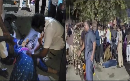 आंध्र प्रदेश: तिरुपति मंदिर में भगदड़, 6 लोगों की मौत, जानें कैसे हुआ ये हादसा