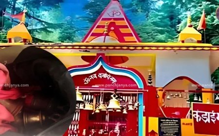 चार साल पहले की थी मंदिर में चोरी, अब चोर वापस रख गया सामान : पढ़िए अजब चोर की गजब कहानी