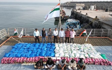 गुजरात : 3 साल में 16,155 करोड़ की ड्रग्स जब्त, नार्को रिवॉर्ड पॉलिसी का मिला साथ