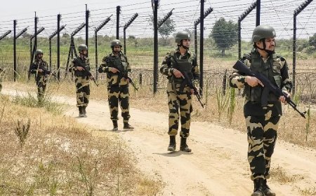 भारत-बांग्लादेश सीमा पर विवाद :बाड़ लगाने को लेकर कूचबिहार में बीएसएफ और बीजीबी आमने-सामने