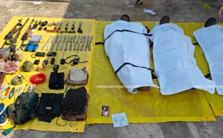 छत्तीसगढ़ : मुठभेड़ में ढेर हुए 3 नक्सलियों की हुई पहचान, मारा गया IED विस्फाेट का विशेषज्ञ महेश कोरसा