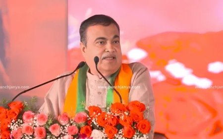 महाराष्ट्र में रामराज्य लाना जनता की अपेक्षा और पार्टी की जिम्मेदारी है : नितिन गडकरी