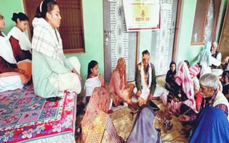 घर वापसी: इगलास में 50 हिंदू परिवारों ने अपनाया सनातन धर्म