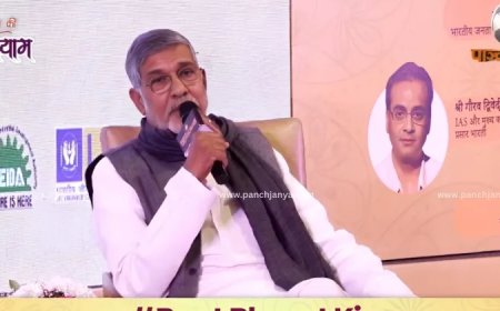 बांग्लादेश में हिंदुओं पर हो रहे अत्याचार चिंताजनक : कैलाश सत्यार्थी